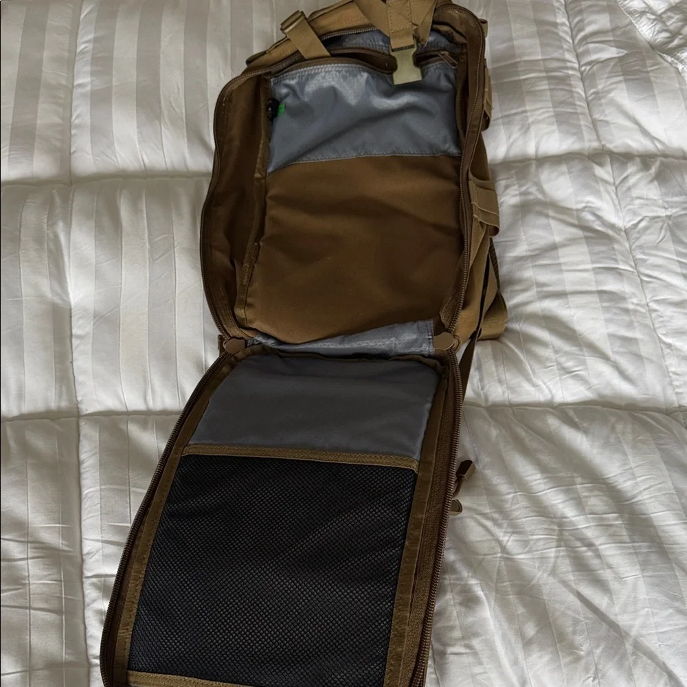Condor Rugged Tan Assault Backpack - Picture 9 of 15